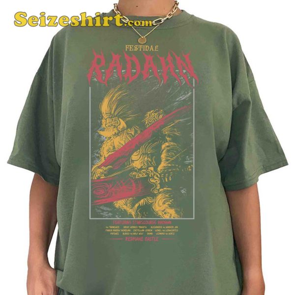 Elden Ring Starscourge Radahn Shirt