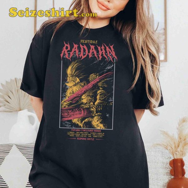 Elden Ring Starscourge Radahn Shirt