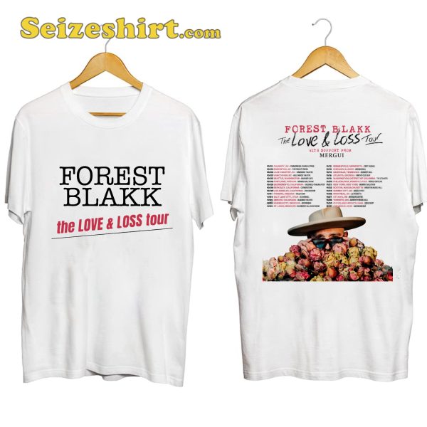 Forest Blakk The Love And Loss Tour Shirt