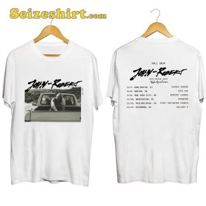 John-Robert Fall Tour Shirt