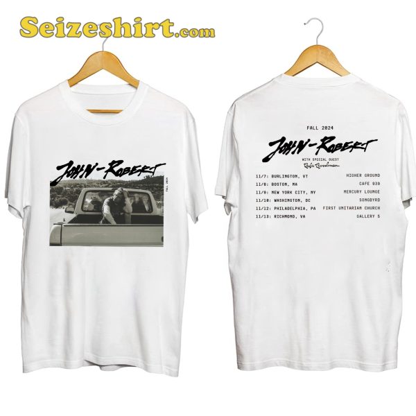 John-Robert Fall Tour Shirt