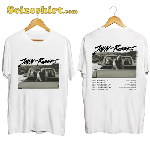 John-Robert Tour 2024 Shirt