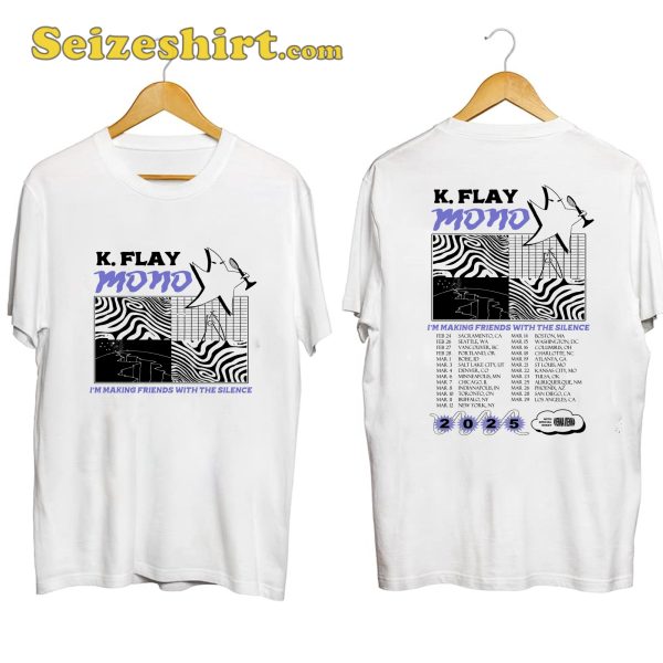 KFlay Tour 2025 Shirt