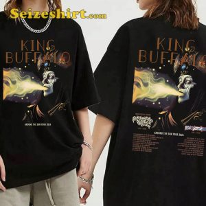 King Buffalo Around The Sun Tour Shirt