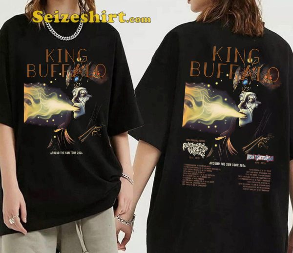 King Buffalo Around The Sun Tour Shirt