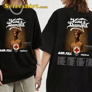 King Diamond Tour 2024 Shirt