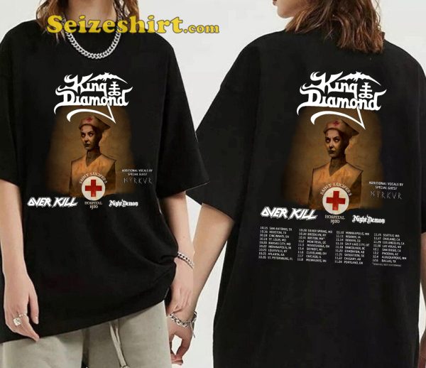 King Diamond Tour 2024 Shirt