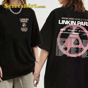 Linkin Park From Zero World Tour Shirt