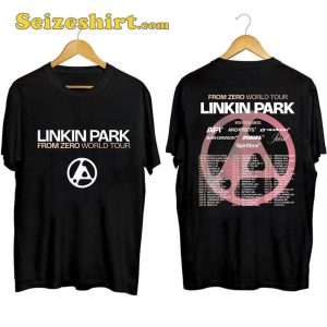 Linkin Park World Tour 2025 Shirt