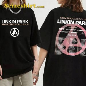 Linkin Park World Tour 2025 Shirt