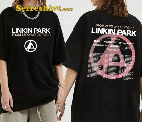 Linkin Park World Tour 2025 Shirt