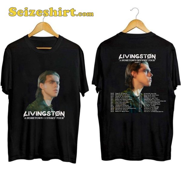 Livingston A Hometown Odyssey Tour Shirt