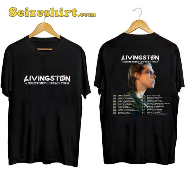 Livingston Tour 2024 Shirt