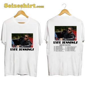 Lyfe Jennings Fall Tour Shirt