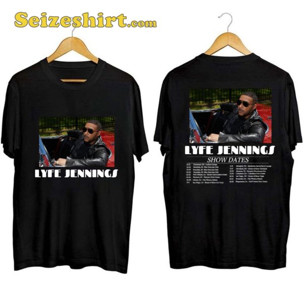 Lyfe Jennings Fall Tour Shirt