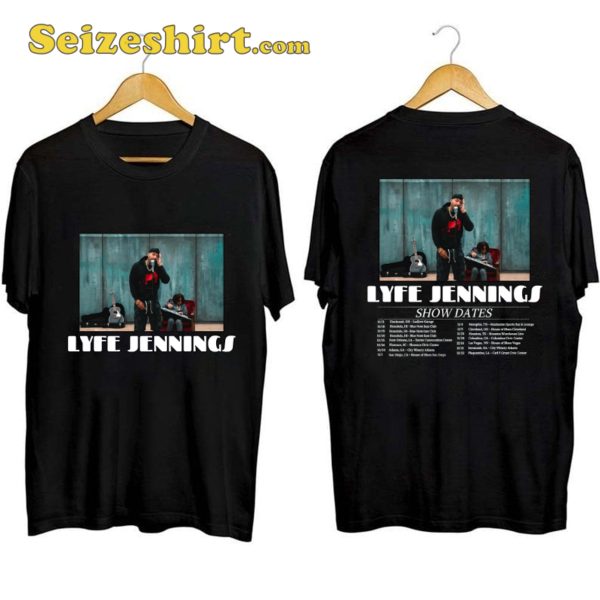 Lyfe Jennings Tour 2024 Shirt