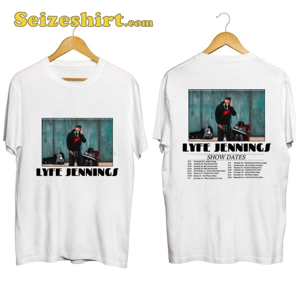 Lyfe Jennings Tour 2024 Shirt