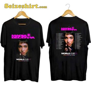 Maria Becerra World Tour 2024 Shirt