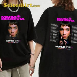 Maria Becerra World Tour 2024 Shirt