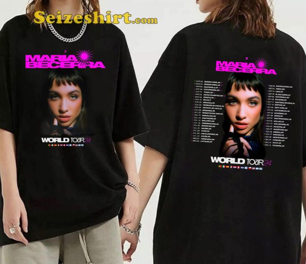 Maria Becerra World Tour 2024 Shirt