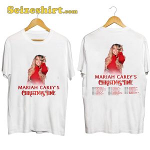 Mariah Carey’s Christmas Time Tour Shirt