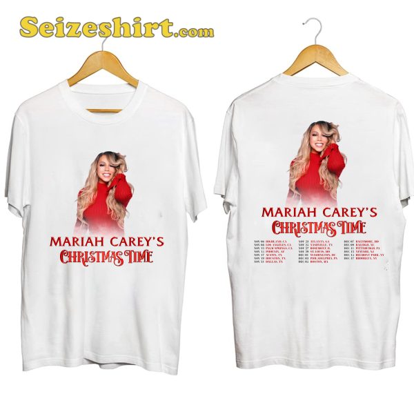 Mariah Carey’s Christmas Time Tour Shirt