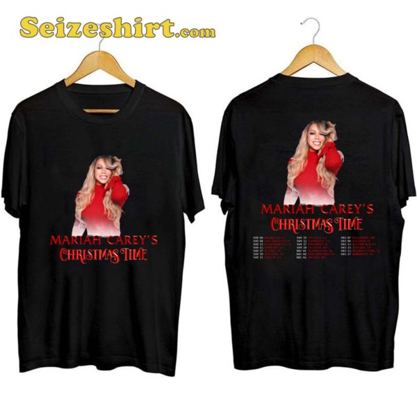 Mariah Carey’s Christmas Time Tour Shirt