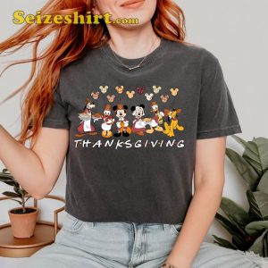 Mickey And Friends Thanksgiving Shirt