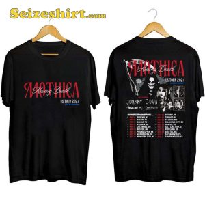 Mothica Kissing Death Tour Shirt