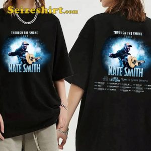 Nate Smith Through the Smoke Tour Shirt