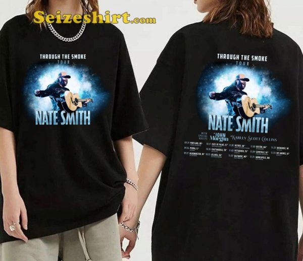 Nate Smith Through the Smoke Tour Shirt