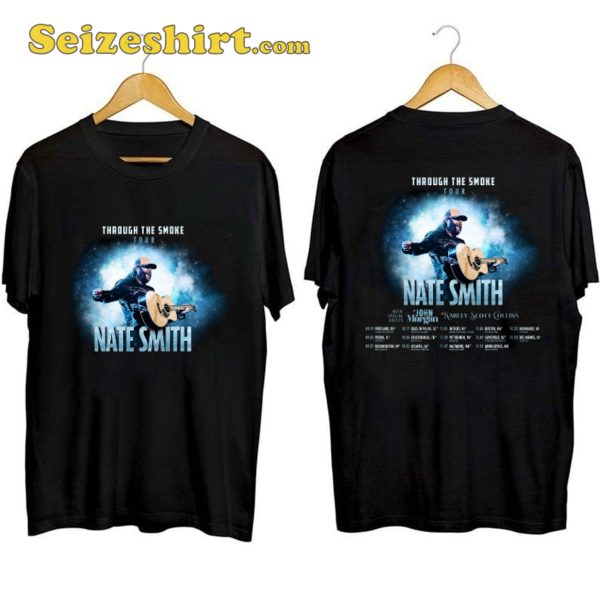 Nate Smith Through the Smoke Tour Shirt