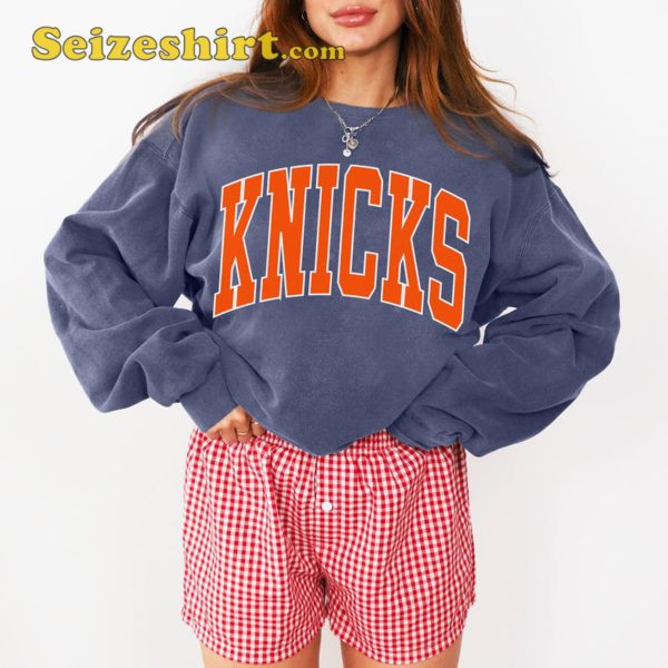 New York Knicks Basektball Sweatshirt