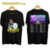 Nick Carter Who I Am Tour Shirt