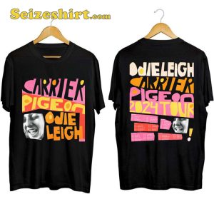 Odie Leigh Carrier Pigeon Tour Shirt