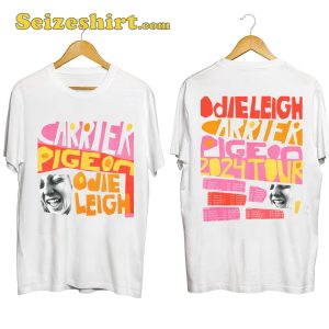 Odie Leigh Carrier Pigeon Tour Shirt