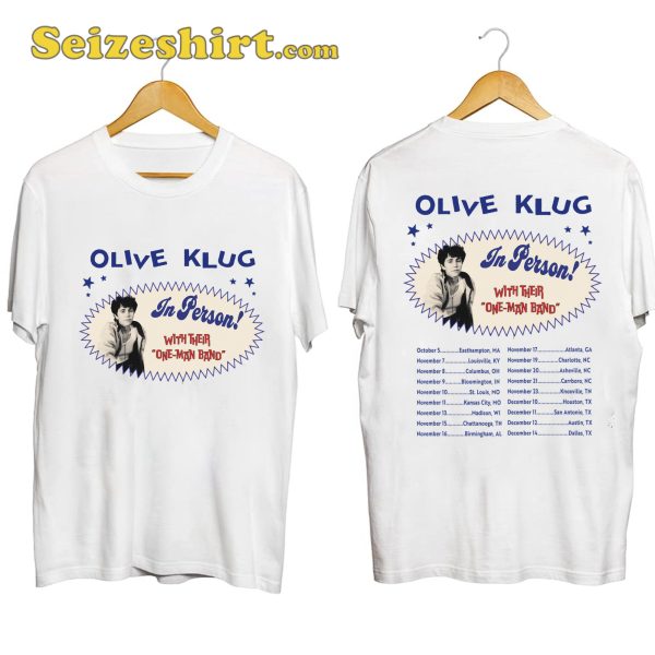 Olive Klug Tour 2024 Shirt