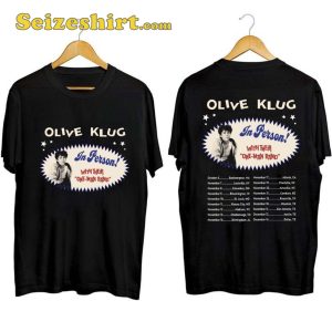 Olive Klug Tour 2024 Shirt