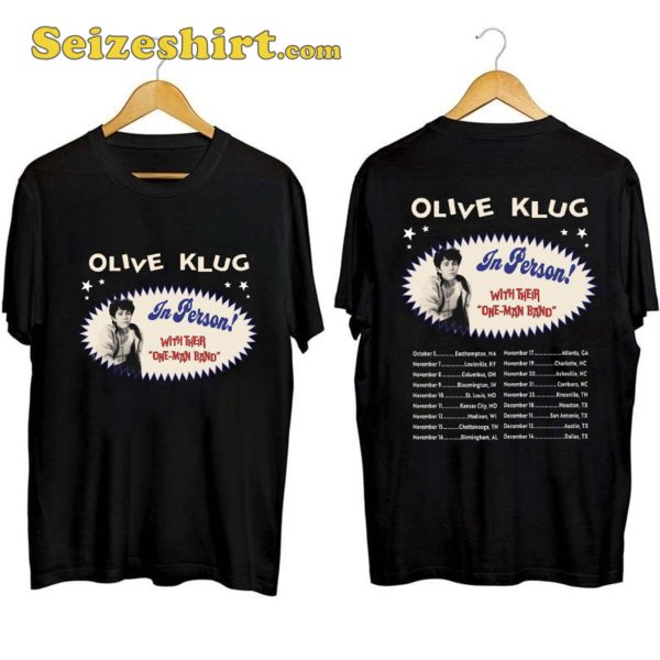 Olive Klug Tour 2024 Shirt