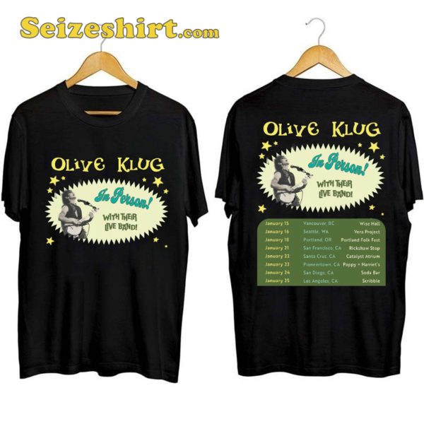 Olive Klug Tour 2025 Shirt