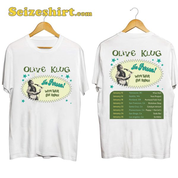 Olive Klug Tour 2025 Shirt