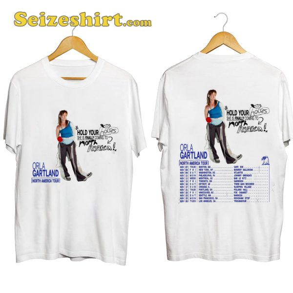 Orla Gartland North America Tour 2024 Shirt