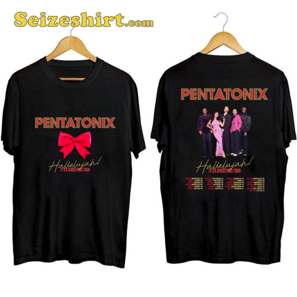 Pentatonix Hallelujah It’s A Christmas Tour Shirt