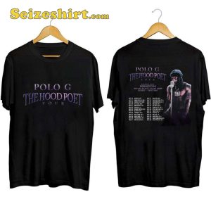 Polo G The Hood Poet Tour Shirt