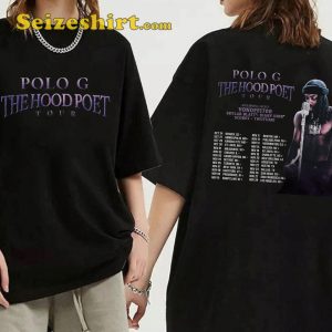 Polo G The Hood Poet Tour Shirt