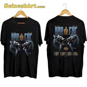 Pop Evil And Bad Wolves Tour Shirt