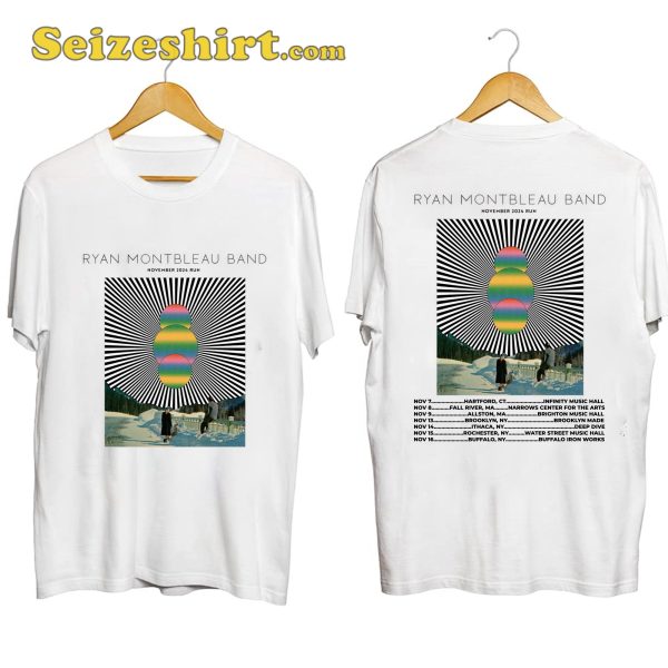 Ryan Montbleau Band Tour 2024 Shirt