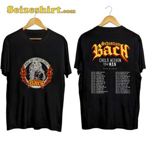 Sebastian Bach Child Within the Man Tour Shirt