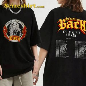 Sebastian Bach Child Within the Man Tour Shirt