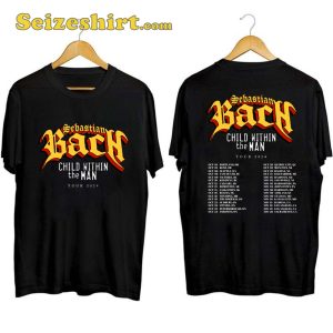 Sebastian Bach Tour 2024 Shirt